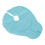 (Blue) Breast Ice Pack Hot Cold Compress for Nursing Relief 2