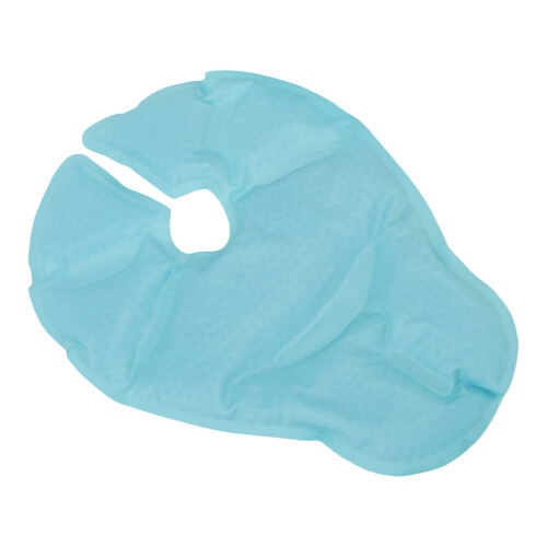 (Blue) Breast Ice Pack Hot Cold Compress for Nursing Relief 1