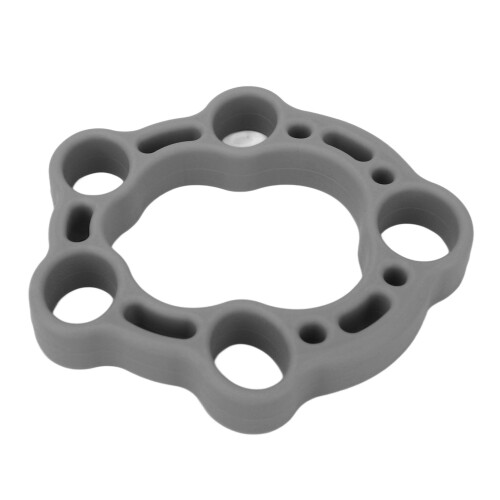 (Grey 50LB) Fingerdehner Weich Silikon Handgrip 50LB