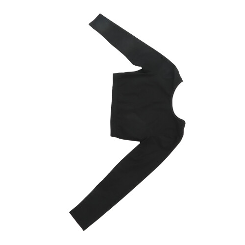 Sauna Shirt Chest Support Sweat Jacket Weight Loss L 1