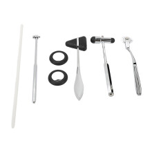 5pcs Neurological Hammer Set Zinc Alloy Diagnostic Percussion Tool