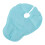 (Blue) Breast Ice Pack Hot Cold Compress for Nursing Relief 3