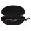(+1.50) Flip-Down-Make-up-Brille lila Rahmen +2,00 2