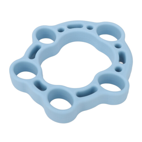(Blue 30LB) Fingerdehner Weich Silikon Handgrip 50LB 1