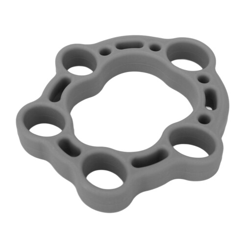 (Grey 50LB) Fingerdehner Weich Silikon Handgrip 50LB 1