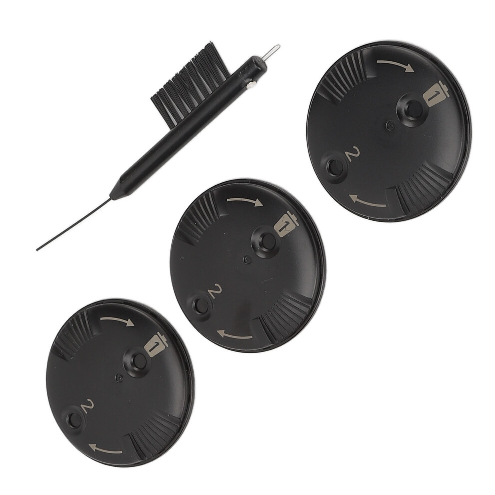 Sound Aid Disk Wax Guard Cleaning Dustproof Filter Wheel with Brush