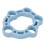 (Blue 30LB) Fingerdehner Weich Silikon Handgrip 50LB 4
