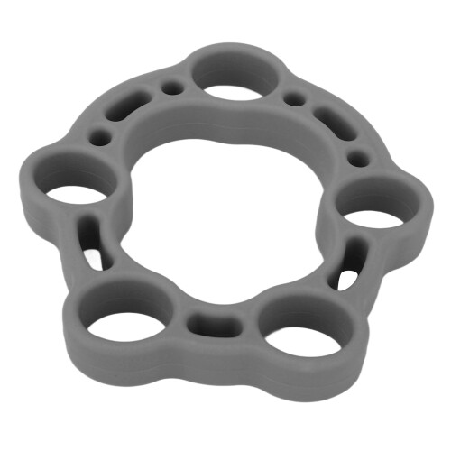 (Grey 50LB) Fingerdehner Weich Silikon Handgrip 50LB 2