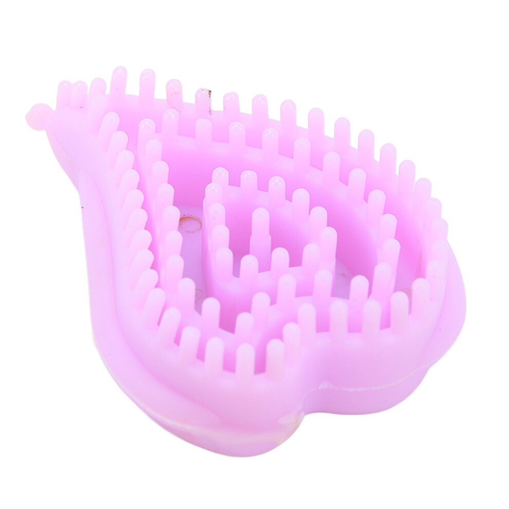 Meridian Massage Brush Silicone Lymphatic Drainage Breast Slimming