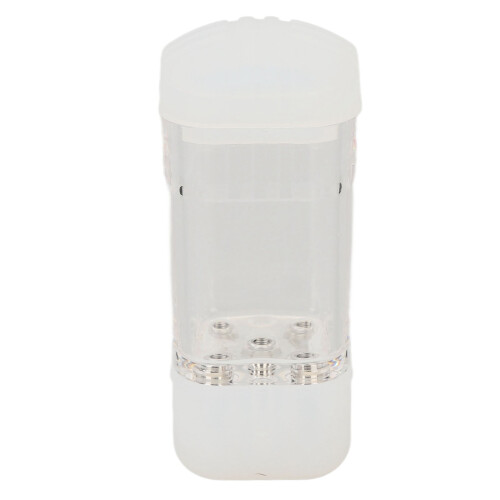 (Transparent White) 8ml Kopfhaut-Applikator Transparente Rolle Haarwuchs