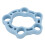 (Blue 30LB) Fingerdehner Weich Silikon Handgrip 50LB 5