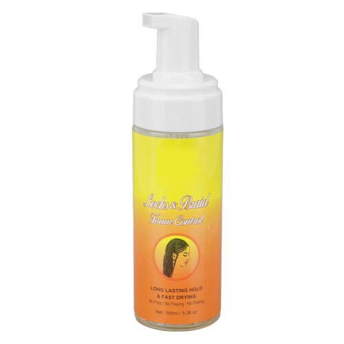 Dreadlocks Mousse 150ml feuchtigkeitspendend Zopf-Styling 2