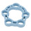 (Blue 30LB) Fingerdehner Weich Silikon Handgrip 50LB 3