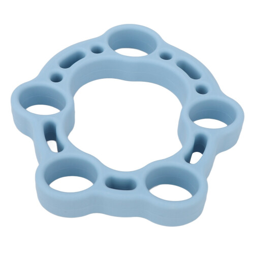 (Blue 30LB) Fingerdehner Weich Silikon Handgrip 50LB 2