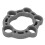 (Grey 50LB) Fingerdehner Weich Silikon Handgrip 50LB 4