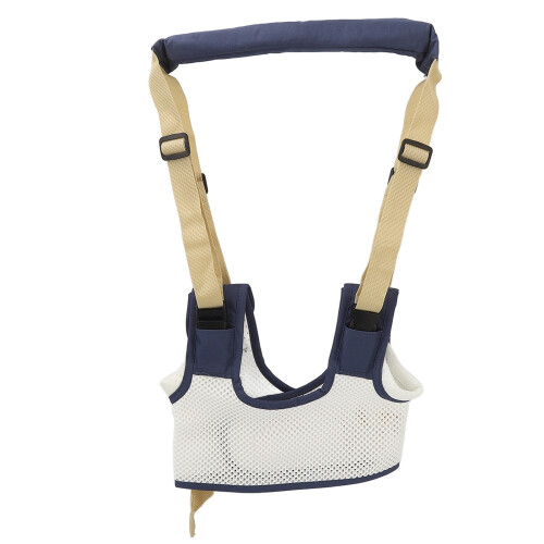 (Dark Blue) Baby Walking Harness 3D Breathable Dark Blue