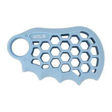 (Blue 40LB) Silikon-Fingertrainer 20LB weicher Griff Kraftstärker