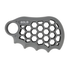 (Grey 60LB) Silikon-Fingertrainer 20LB weicher Griff Kraftstärker