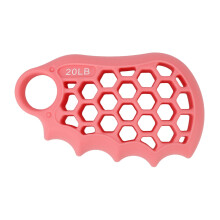 (Pink 20LB) Silikon-Fingertrainer 20LB weicher Griff Kraftstärker
