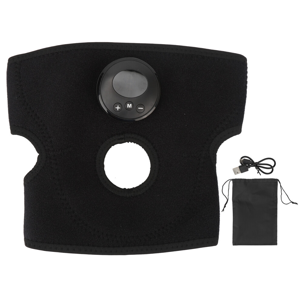 Electric Knee Massager 6 Modes 9 Strength Heating Microcurrent