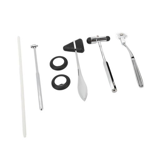 5pcs Neurologischer Hammer Zinklegierung 1