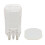 (Transparent White) 8ml Kopfhaut-Applikator Transparente Rolle Haarwuchs 3