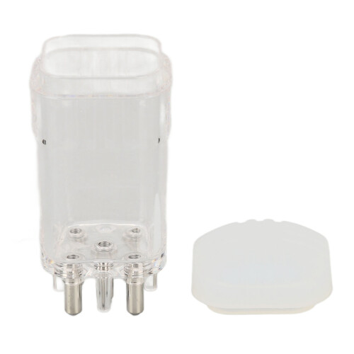 (Transparent White) 8ml Kopfhaut-Applikator Transparente Rolle Haarwuchs 2