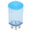 (Transparent Blue) 8ml Kopfhaut-Applikator Transparente Rolle Haarwuchs 4
