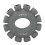 (Grey 60 to 70lb) Silicone Grip Ring Trainer 60-70LB Grey 1
