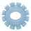 (Light Blue 40 to 50lb) Silicone Grip Ring Trainer 60-70LB Grey 1