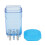 (Transparent Blue) 8ml Kopfhaut-Applikator Transparente Rolle Haarwuchs 3
