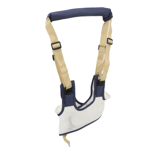 (Dark Blue) Baby Walking Harness 3D Breathable Dark Blue 2