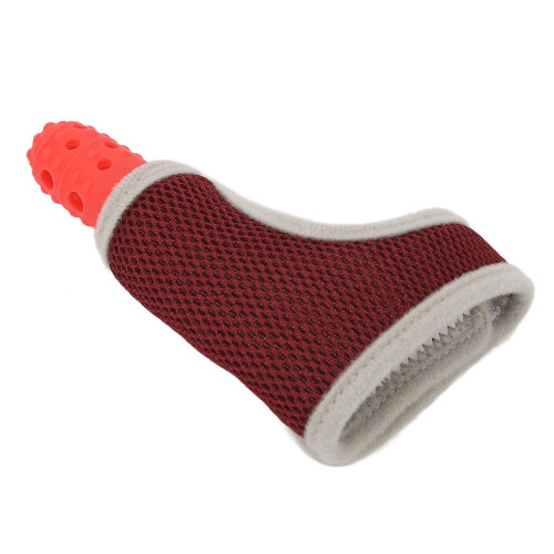Paradito Pollice Neonato Silicone Rosso 2