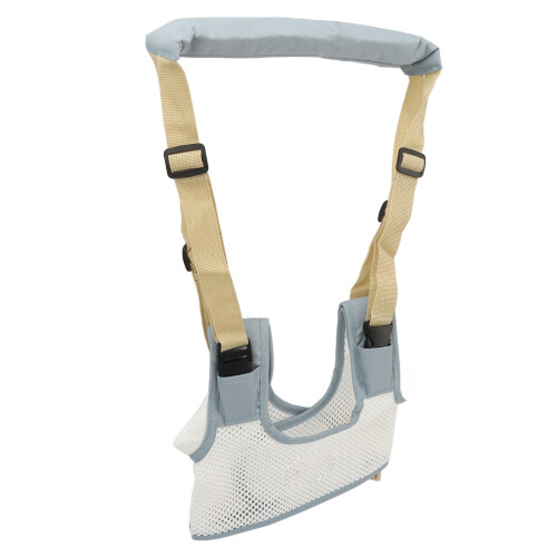 (Lake Blue) Baby Walking Harness 3D Breathable Dark Blue 2