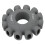 (Grey 60 to 70lb) Silicone Grip Ring Trainer 60-70LB Grey 2