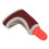 Paradito Pollice Neonato Silicone Rosso 5