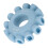 (Light Blue 40 to 50lb) Silicone Grip Ring Trainer 60-70LB Grey 5
