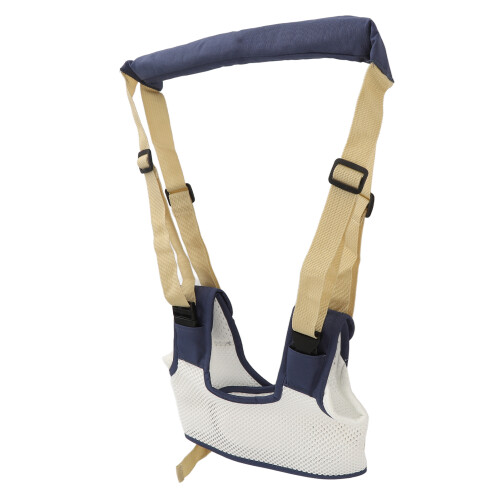 (Dark Blue) Baby Walking Harness 3D Breathable Dark Blue 1
