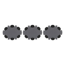 3pcs Sound Aid Filter Dust/Oil Guard