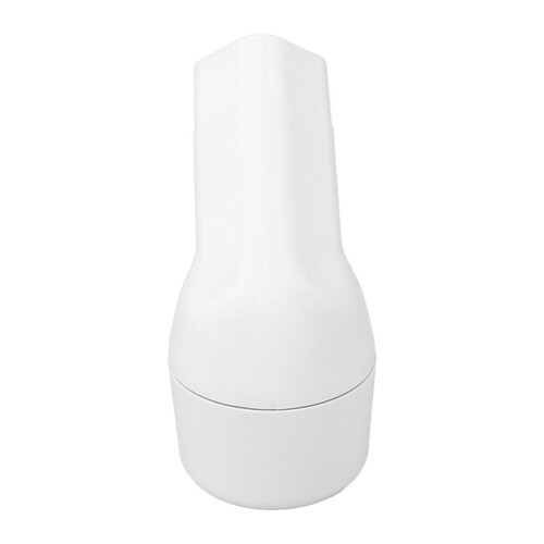 (White) Portable Breathing Exerciser for Mucus Clearance