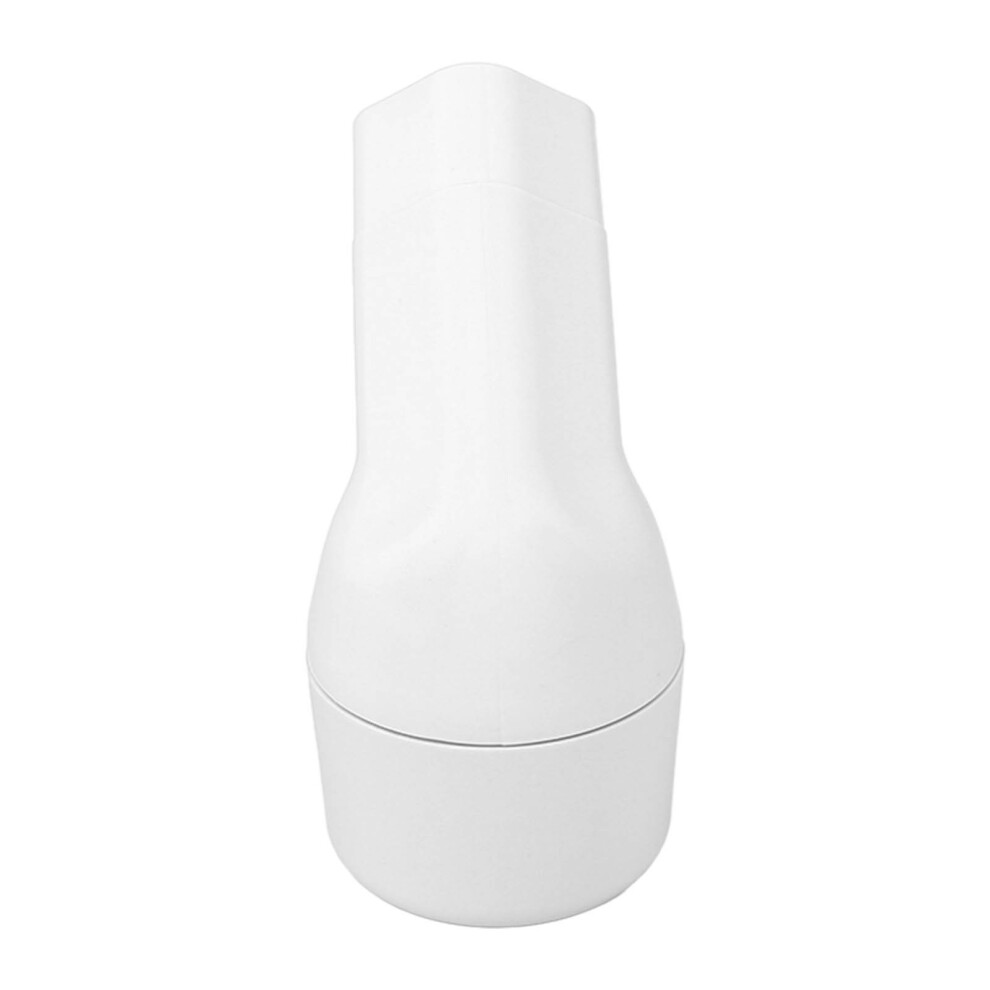 (White) Portable Expiratory Breathing Exerciser Mucus Clearance Device 461605437361