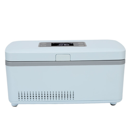 Insulin Cooler Case Portable Temp Adjustable Mini Fridge for Elderly