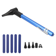Diagnostic Otoscope Kit LED Ear Light 5 Tips ENT Scope