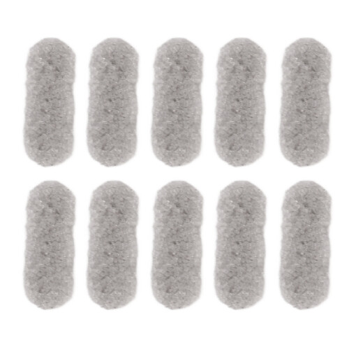 10pcs Earphone Cleaning Dust Net Replacement