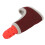 Paradito Pollice Neonato Silicone Rosso 4