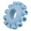 (Light Blue 40 to 50lb) Silicone Grip Ring Trainer 60-70LB Grey 3