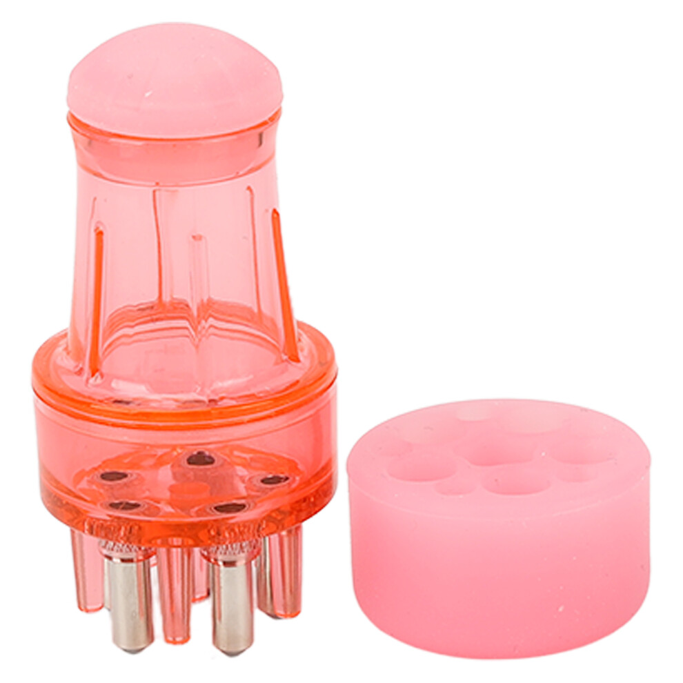 Unisex Pink,Purple (Pink) Handheld Scalp Applicator Comb 3Ml Capacity Prevent Leakage Purple