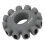(Grey 60 to 70lb) Silicone Grip Ring Trainer 60-70LB Grey 4