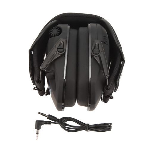 (Black) Foldable Noise Reduction Earmuffs OD Green
