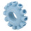 (Light Blue 40 to 50lb) Silicone Grip Ring Trainer 60-70LB Grey 4